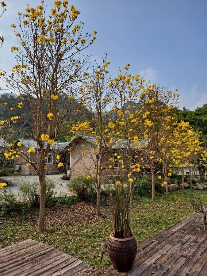 Ferienwohnung Pas-Taai Leisure Farm Nanzhuang Exterior foto