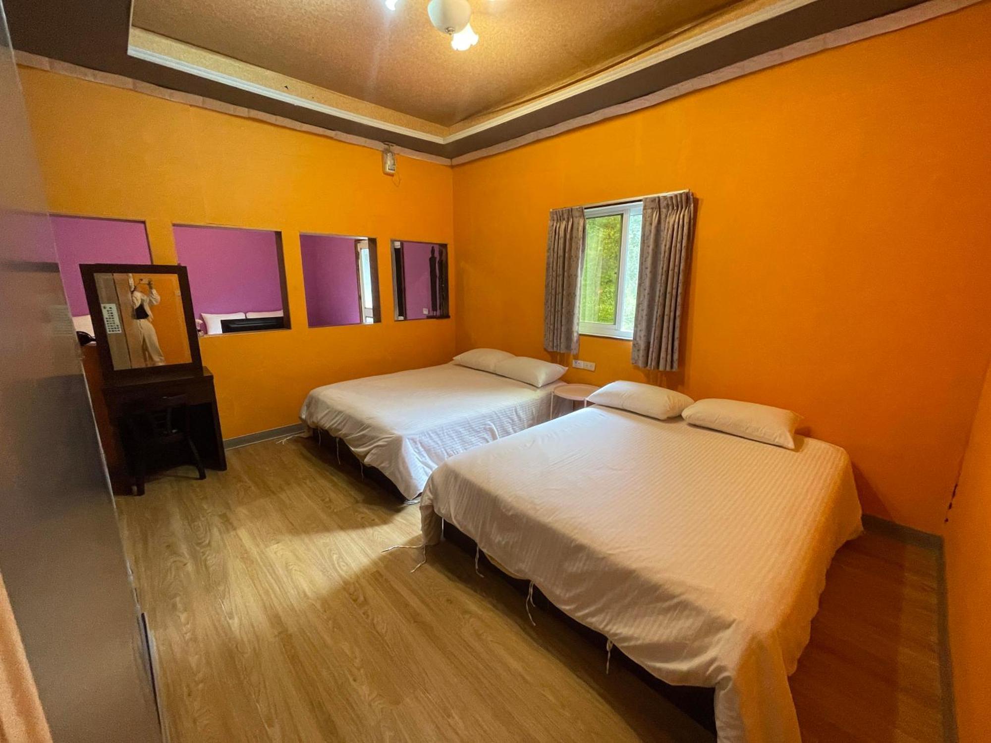 Ferienwohnung Pas-Taai Leisure Farm Nanzhuang Exterior foto