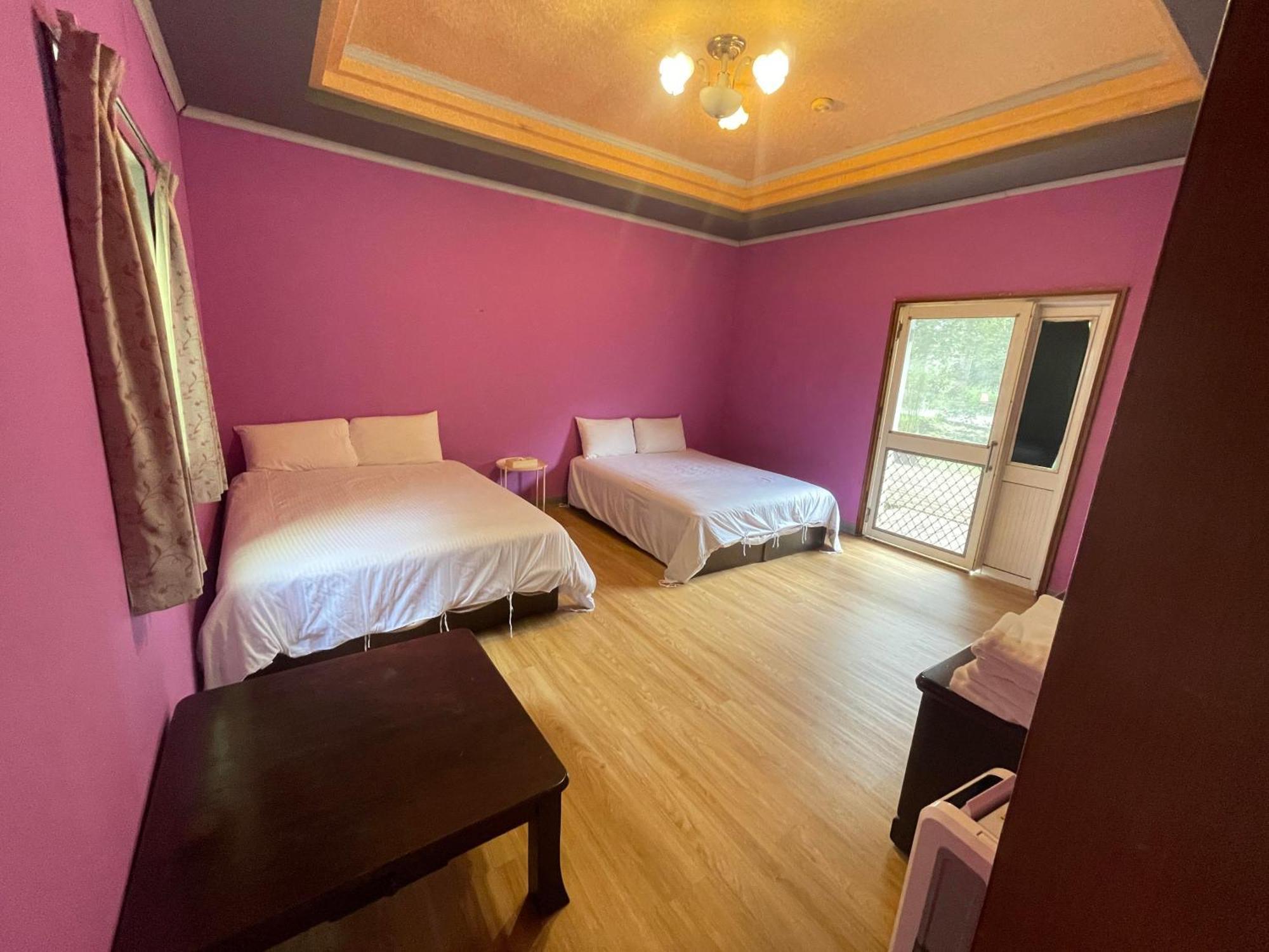 Ferienwohnung Pas-Taai Leisure Farm Nanzhuang Exterior foto
