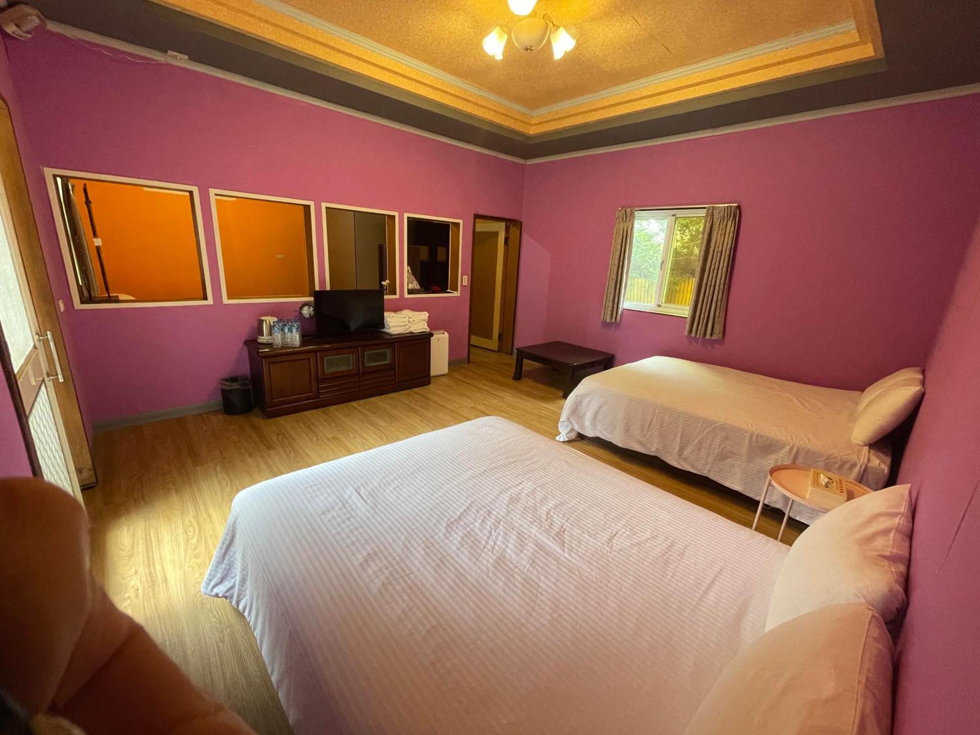 Ferienwohnung Pas-Taai Leisure Farm Nanzhuang Exterior foto