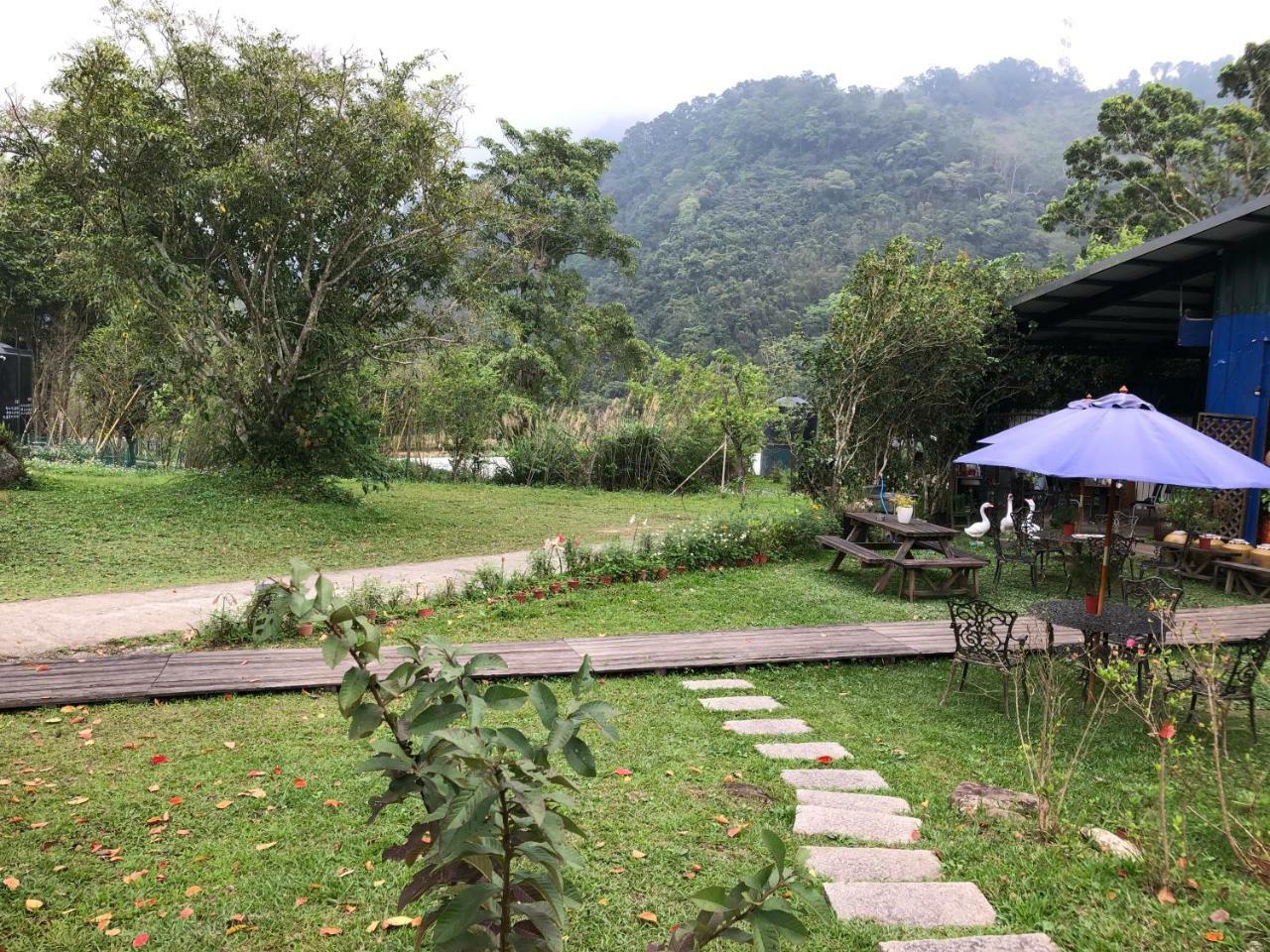 Ferienwohnung Pas-Taai Leisure Farm Nanzhuang Exterior foto