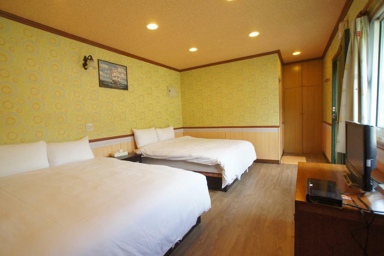 Ferienwohnung Pas-Taai Leisure Farm Nanzhuang Exterior foto
